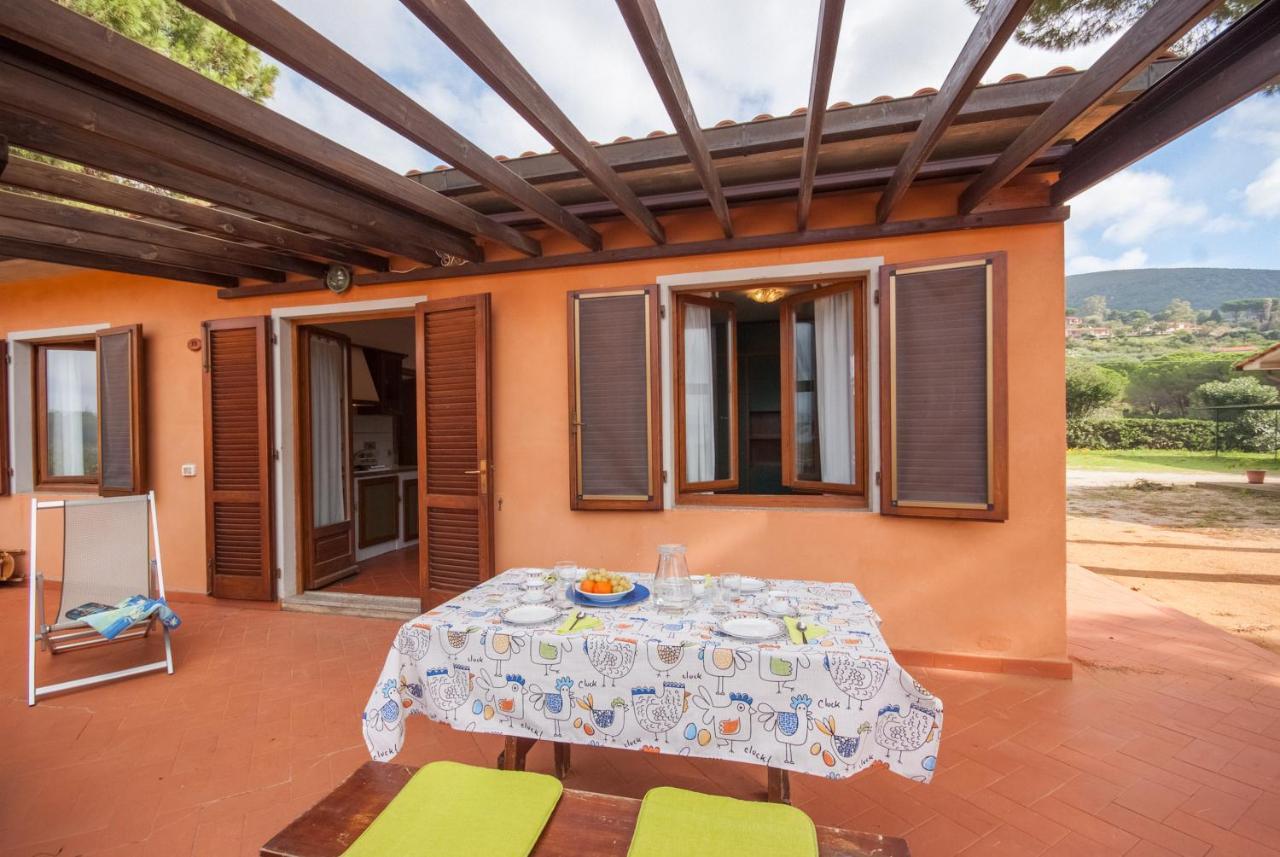 Residence Le Grazie Est Capoliveri  Dış mekan fotoğraf