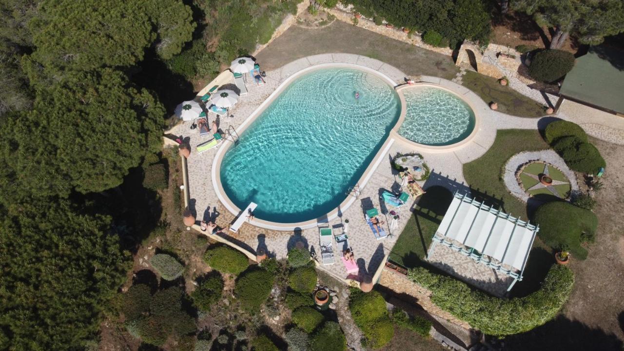 Residence Le Grazie Est Capoliveri  Dış mekan fotoğraf