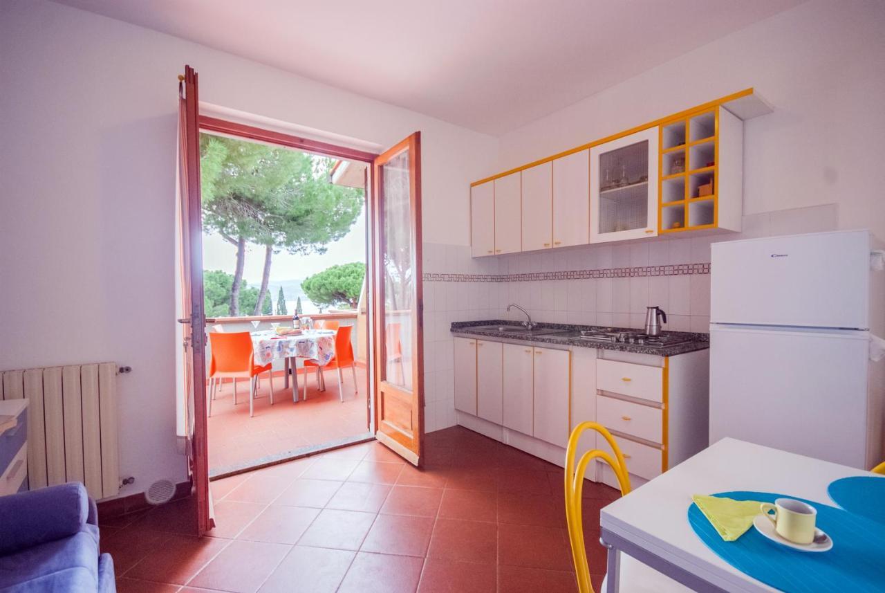 Residence Le Grazie Est Capoliveri  Dış mekan fotoğraf