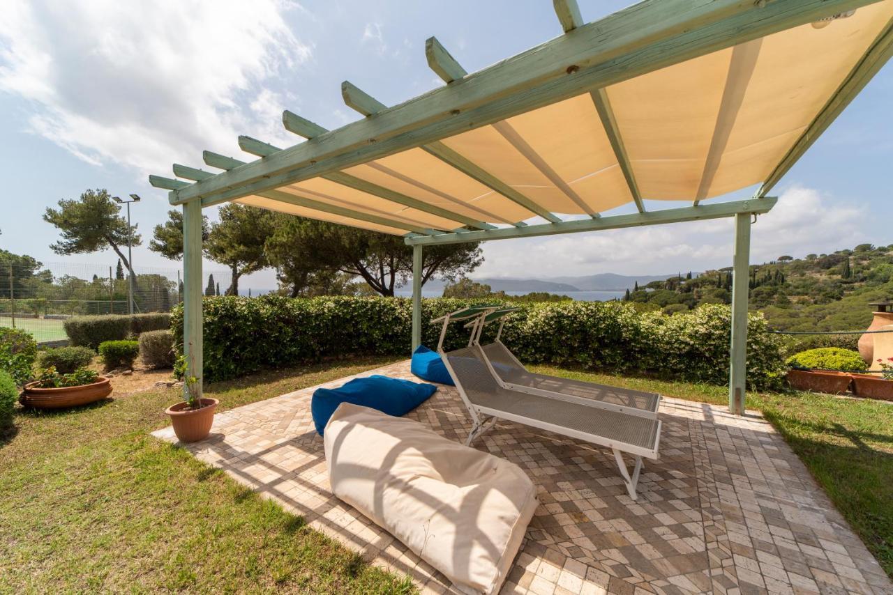 Residence Le Grazie Est Capoliveri  Dış mekan fotoğraf