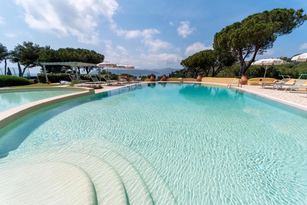 Residence Le Grazie Est Capoliveri  Dış mekan fotoğraf