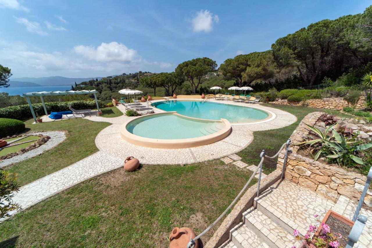 Residence Le Grazie Est Capoliveri  Dış mekan fotoğraf
