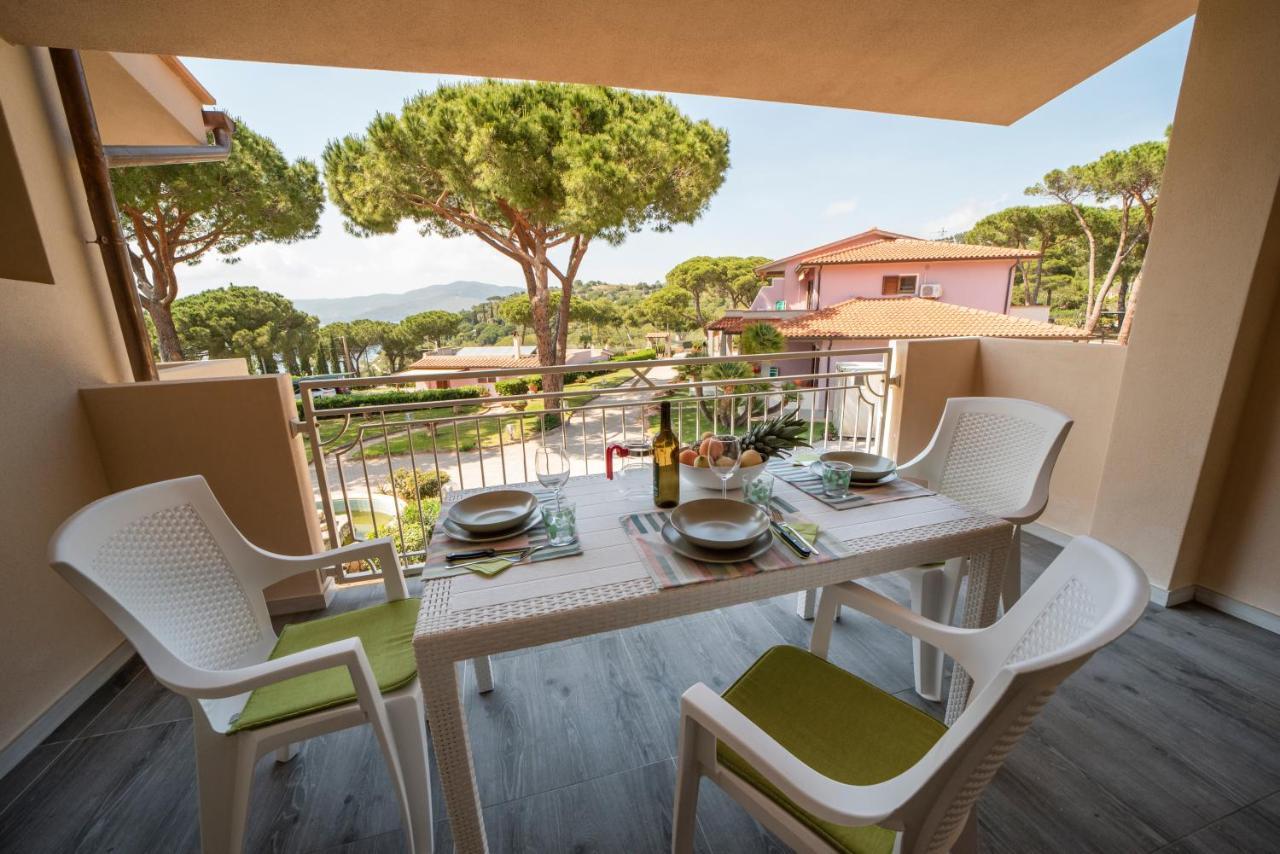 Residence Le Grazie Est Capoliveri  Dış mekan fotoğraf