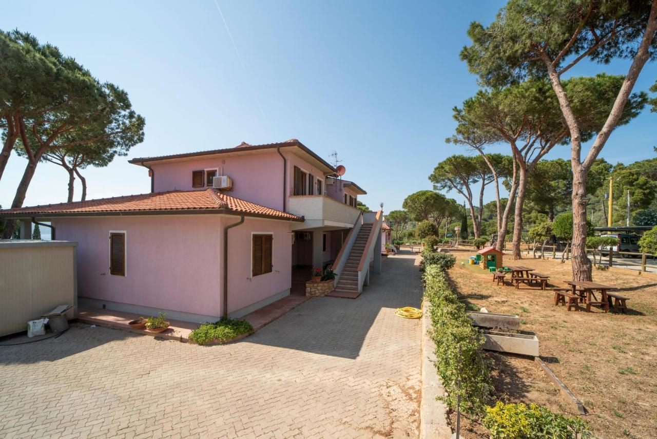Residence Le Grazie Est Capoliveri  Dış mekan fotoğraf