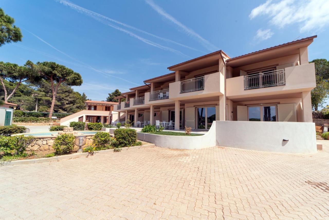 Residence Le Grazie Est Capoliveri  Dış mekan fotoğraf